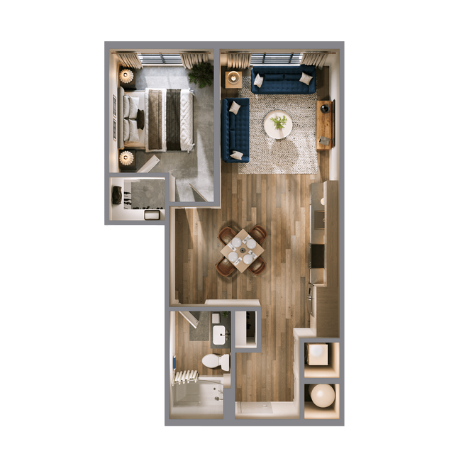 Floorplan - The Bellevue
