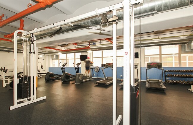 Fitness Room - 500 S Clinton St