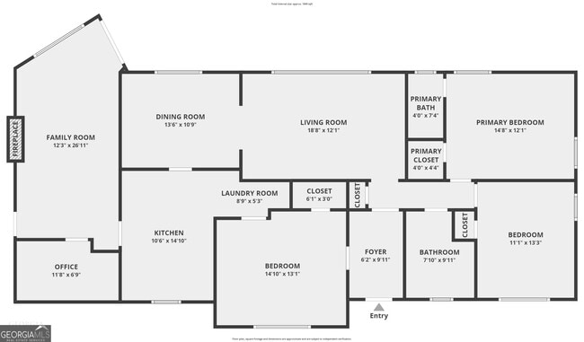 Building Photo - 2070 Black Fox Dr NE