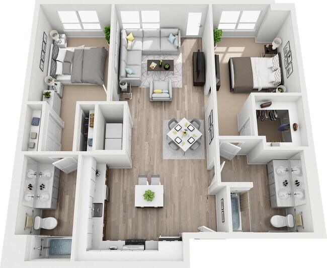 Floorplan - Edition Apartments