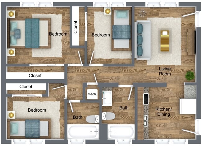 Floorplan - Brookside Crossing