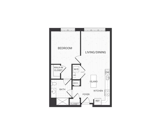 Floorplan - The James
