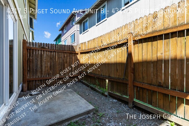 Building Photo - 4317 S Puget Sound Ave