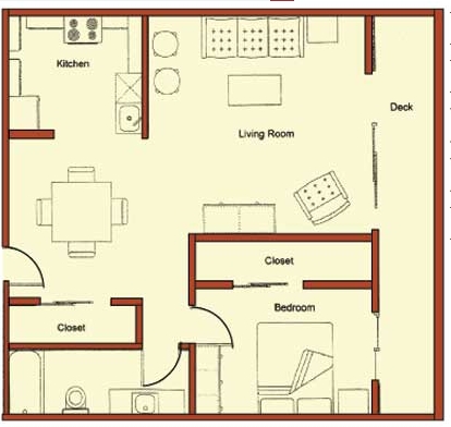 Floorplan - El Gato Penthouse