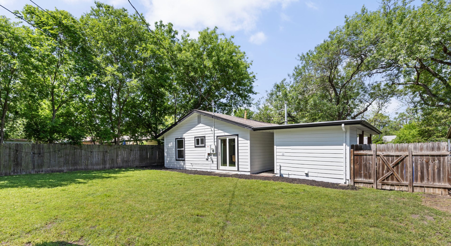Backyard - 5803 Blythewood Dr