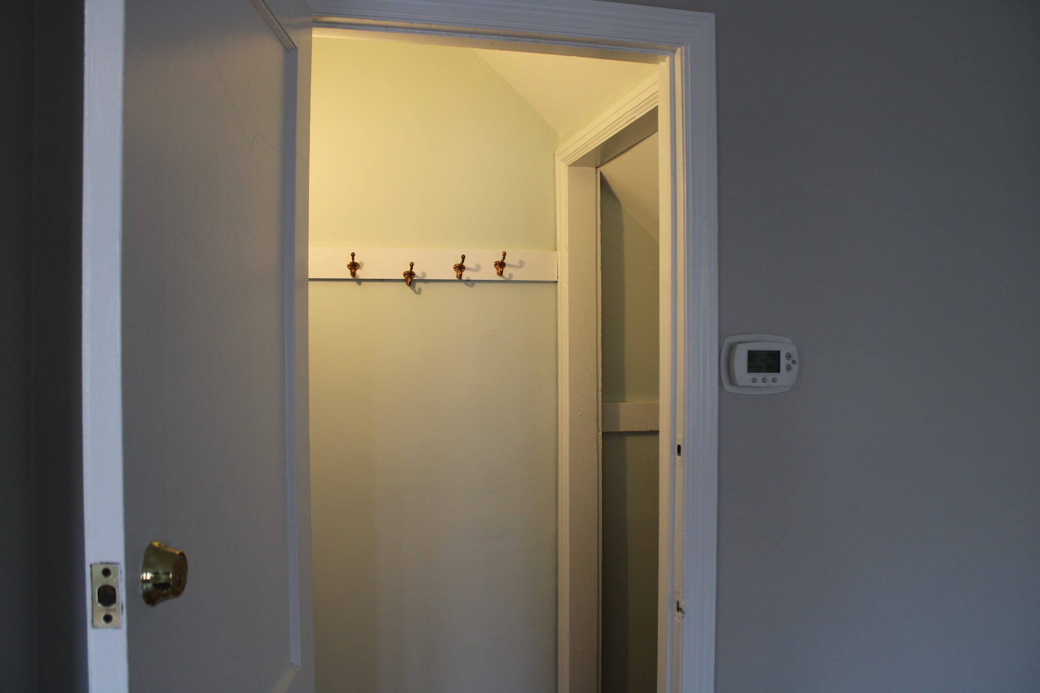 Closet/steps to basement - 1917 Winton Ave