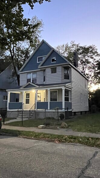 front of Home - 2366 E 85th St