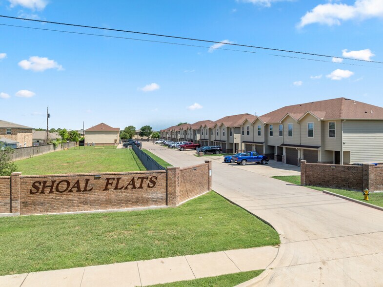 Main Entrance - 10001 Panther Way