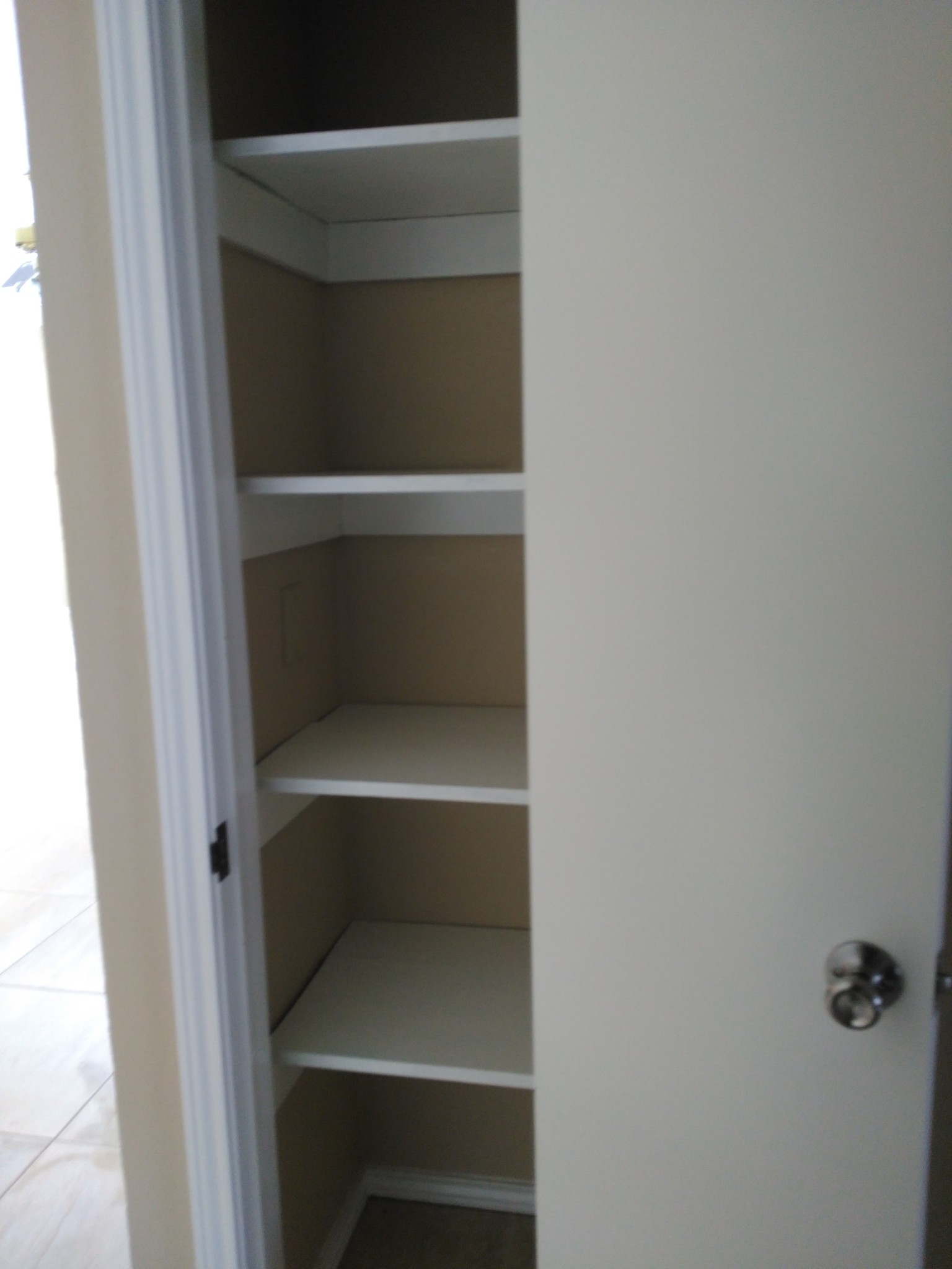 other closet in hall - 2401 S Jackson Rd