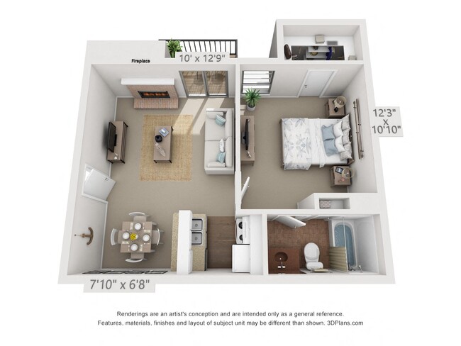 Floorplan - Canyon Creek