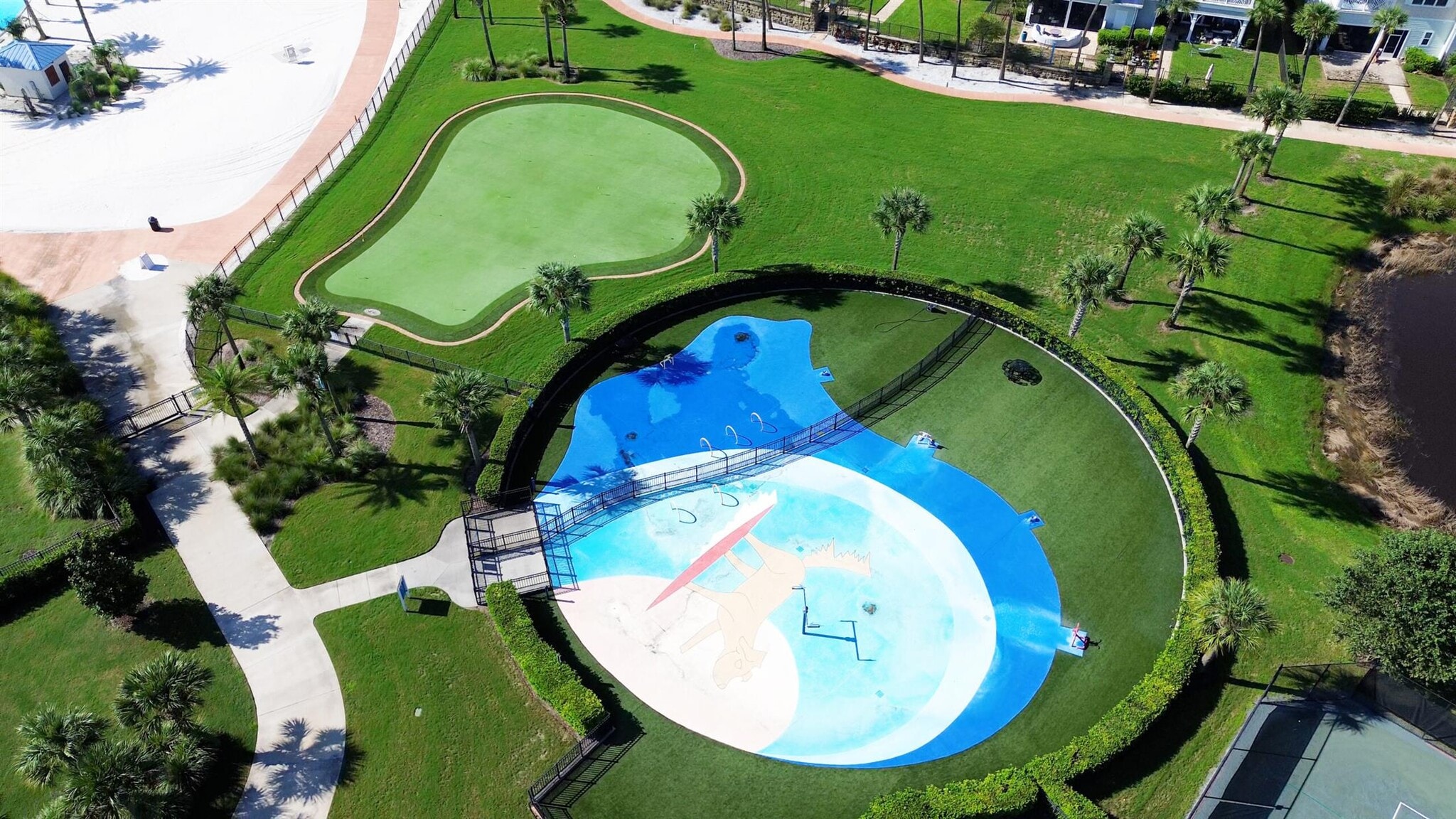 Amenity Center - 472 Albany Bay Blvd