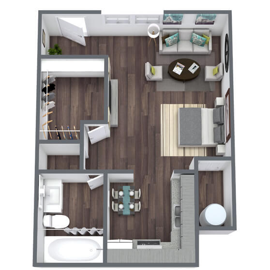 Floorplan - Brightwood Forest