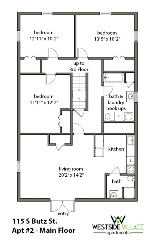 Building Photo - 115 S Butz St