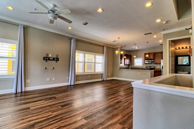 2nd Floor Living Space with Balcony - 111 N Albany Ave