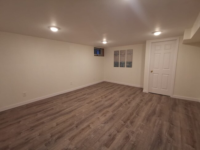 Basement Living Area - 1309 Oxford St