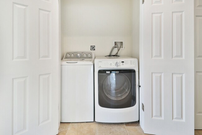 Laundry closet - inside - 8601 Santa Susana Plz