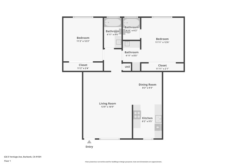 Building Photo - 626 E Verdugo Ave