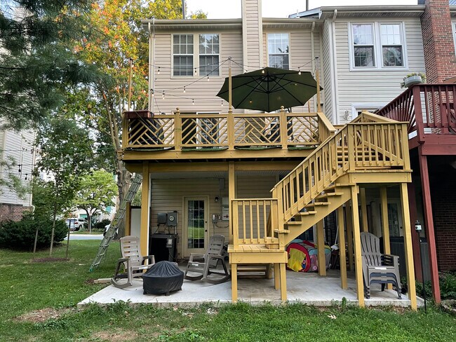 Backyard - 42 Beacon Hill Ct