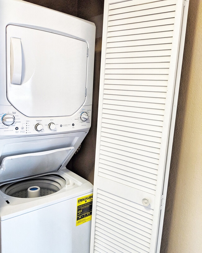 In-home washer and dryers - Westbrook Apartments