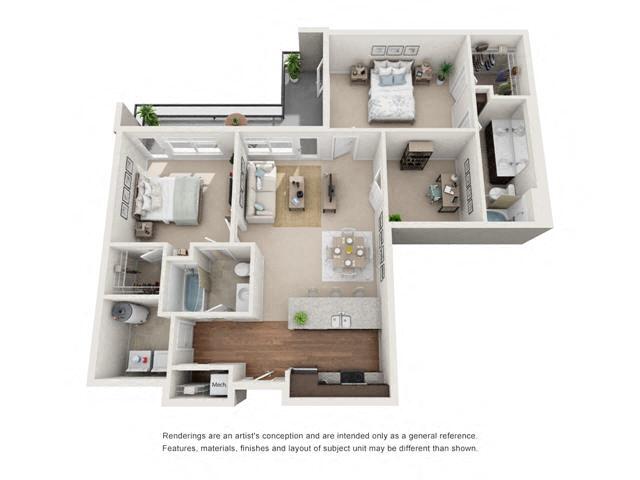 Floorplan - Indigo 19