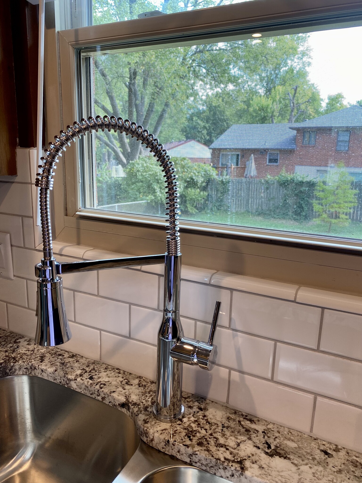 tiled backsplash - 3012 Bristol NW Ct