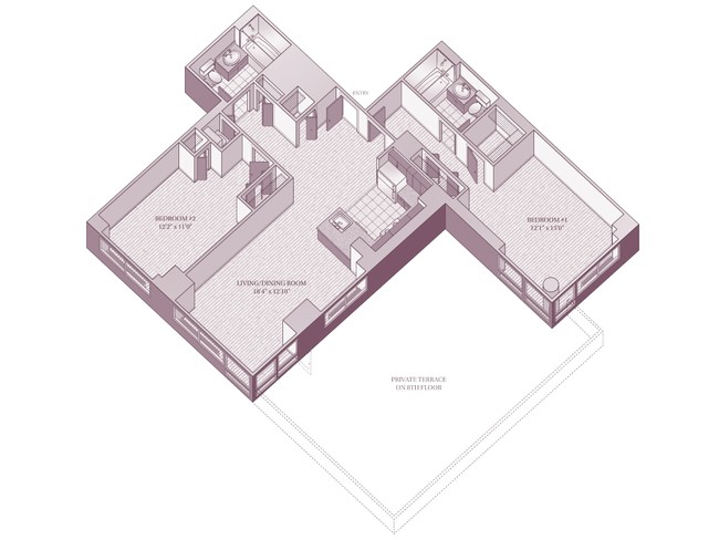 Floorplan - Avalon West Chelsea