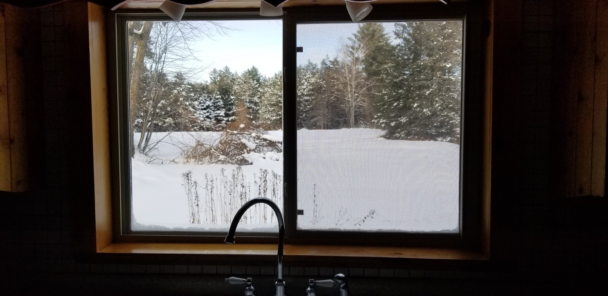 View from Kitchen - 1596 Schmidt Rd