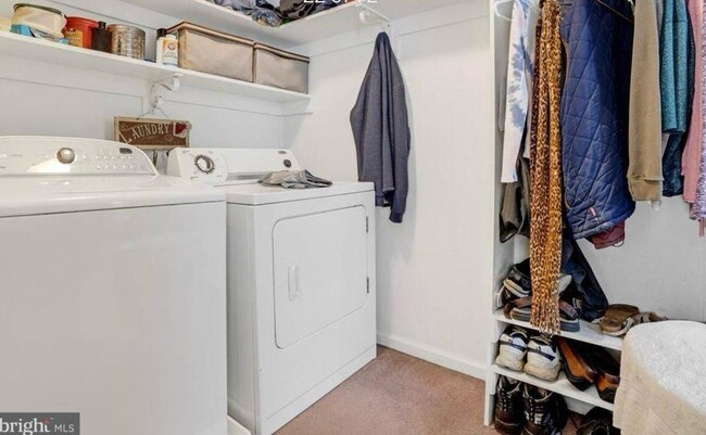 Second floor laundry room - 22 W Hanover St