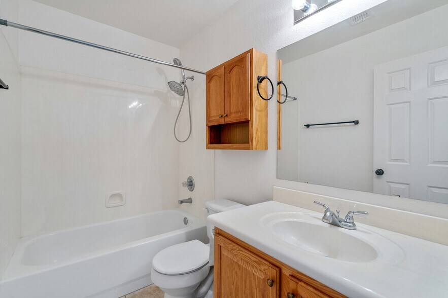 hall bathroom - 8778 S Desert Valley Way