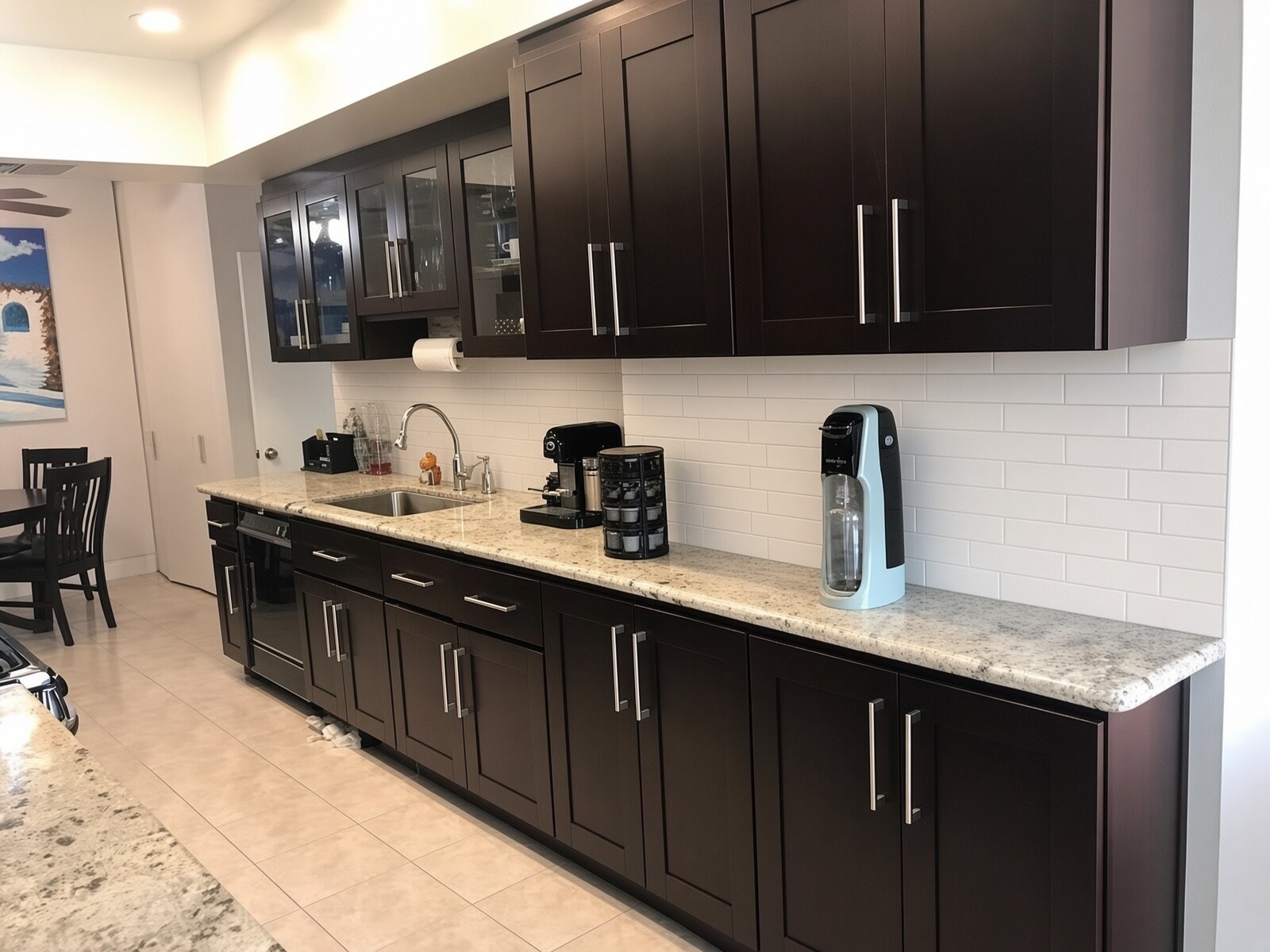 Kitchen Angle 2 - 10671 Holman Ave