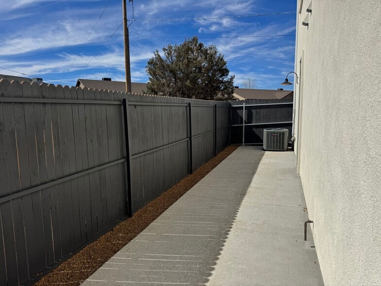 Backyard - 3112 N Navajo Dr