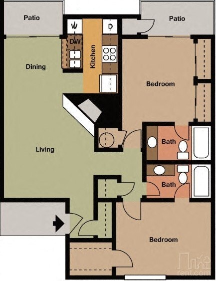 Floorplan - Wyndham on the Creek