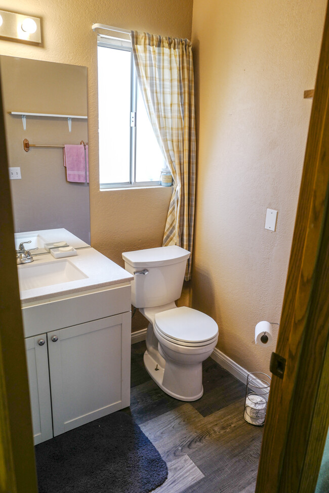 Apt Bathroom - 501 Holick Ave