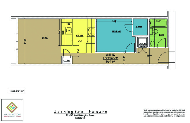 Floorplan - Washington Square