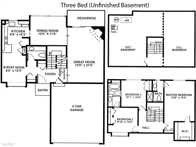 Building Photo - 3 br, 2.5 bath Townhome - Weatherstone Tow...