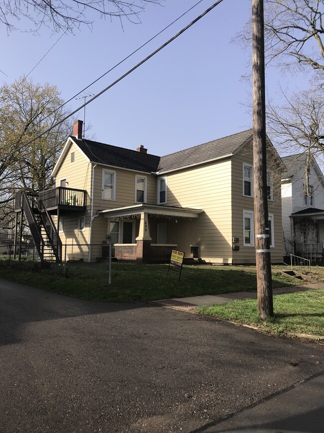Nice first floor apt , covered front porch , updated kitchen and bath