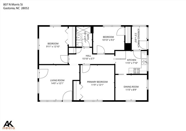 Building Photo - 807 N Morris St