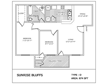 D - Sunrise Bluffs