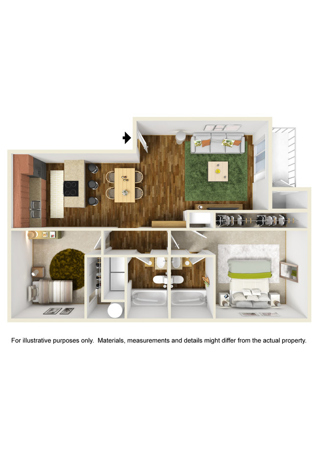 Floorplan - The View at Mandarin