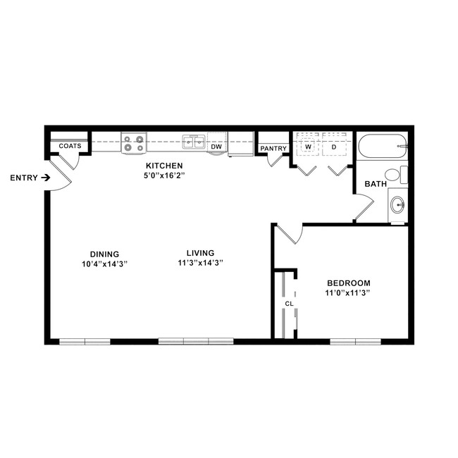 Floorplan - North Creek Crossings @ Meriam Park