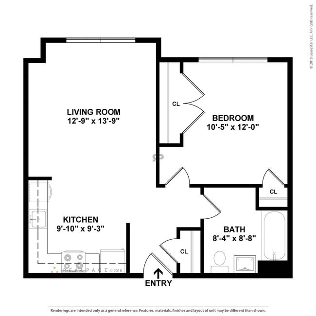 Floorplan - Horizons at Fishkill