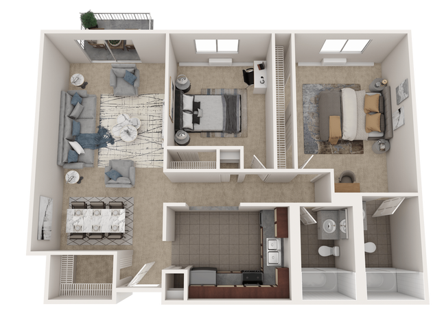 Floorplan - Orion ParkView