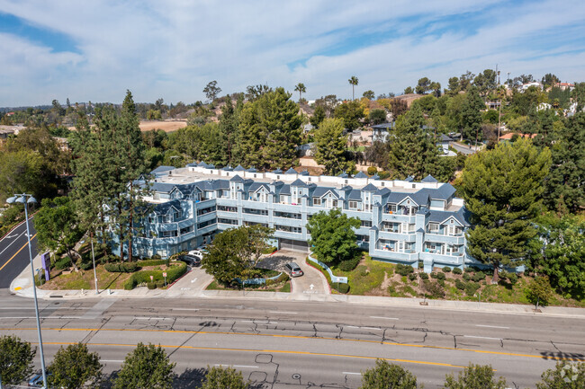 Aerial Photo - 1501 N Brea Blvd