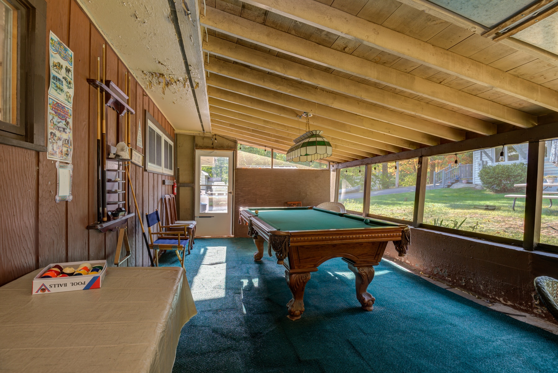 GAME ROOM SCREENED - 1522 Richville Rd