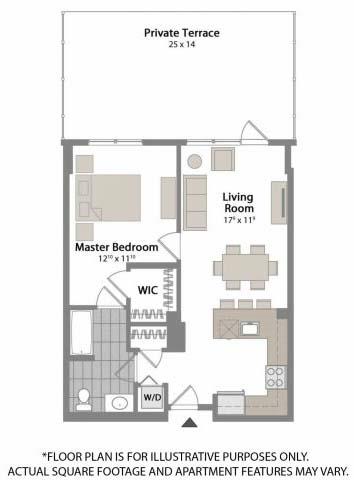 Floorplan - Warren at York by Windsor