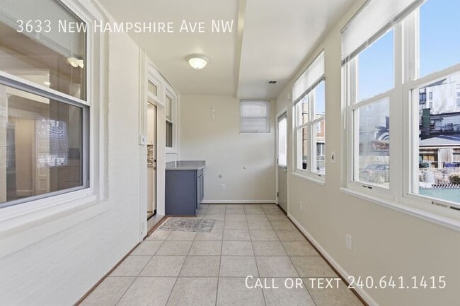 Building Photo - 3633 New Hampshire Ave NW
