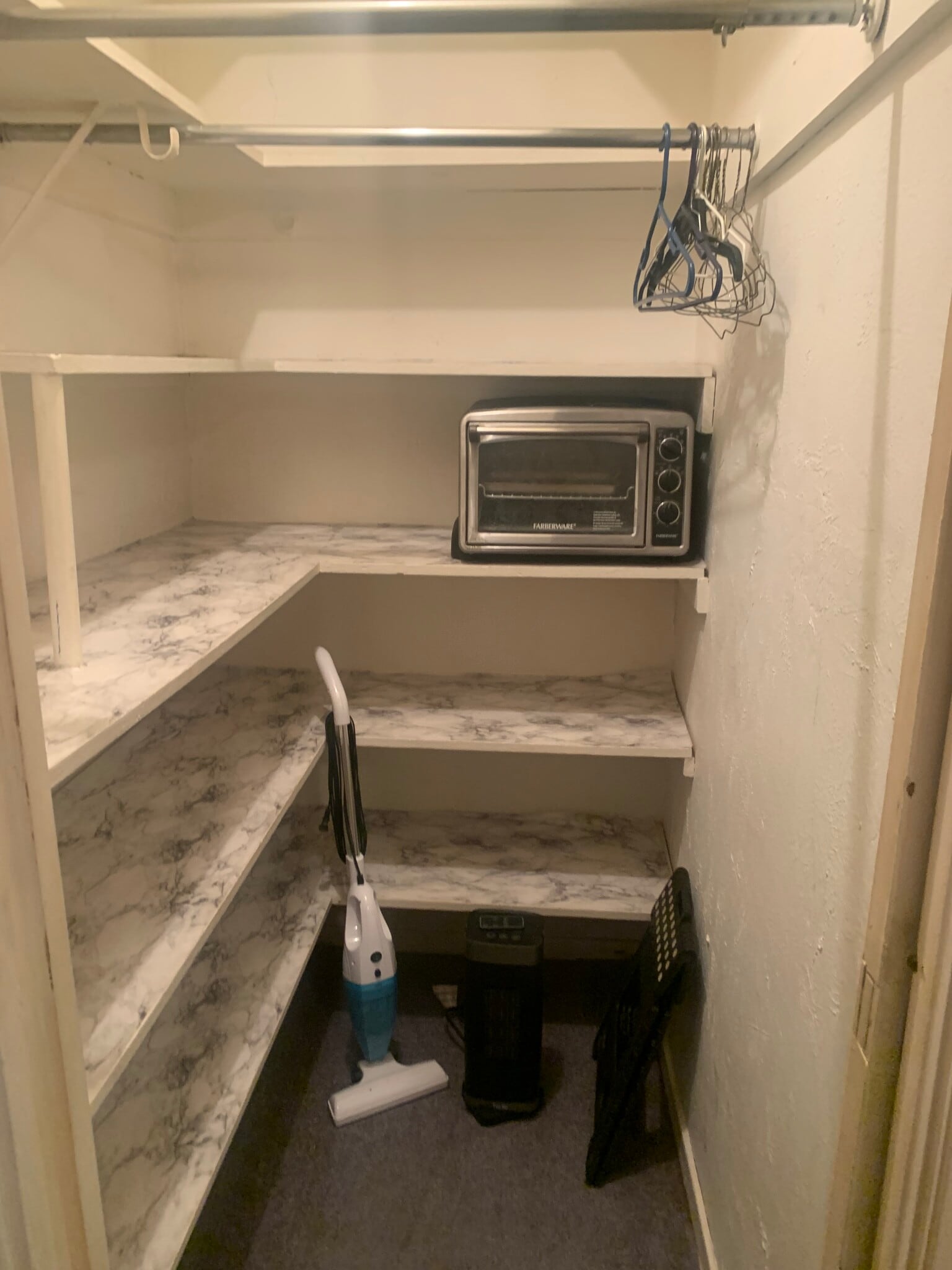 Walk in closet - 1400 Jessica Ave