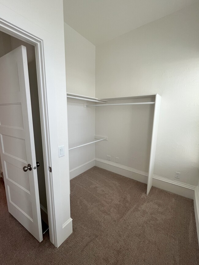 Main floor Bedroom closet - 555 N 300 E