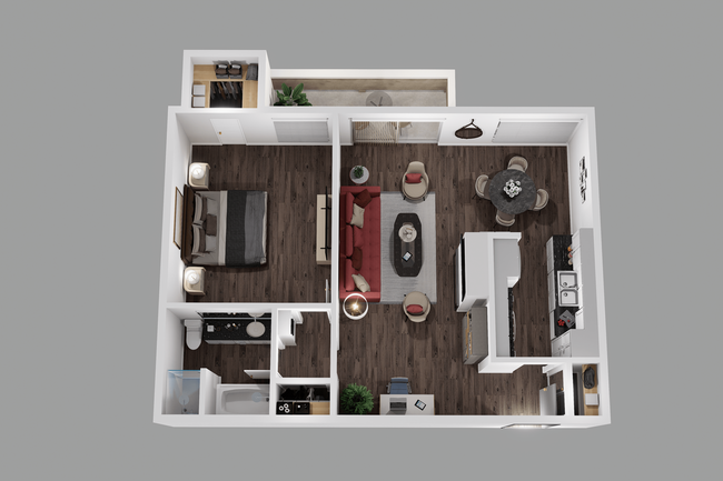 Floorplan - Rodney Manor