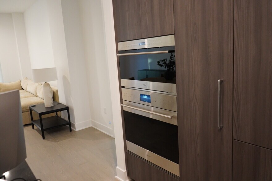 Built-in microwave and oven - 19355 N 73rd Way